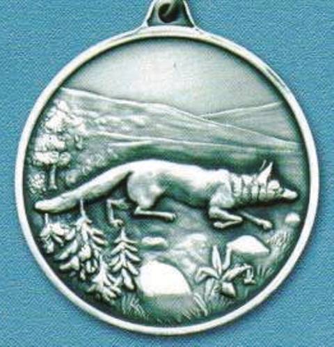 Jagdmedaille Fuchs